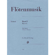 Flotenmusik Baroque Vol 1 Flute
