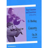 Rieding O. Concerto OP 34 Violon