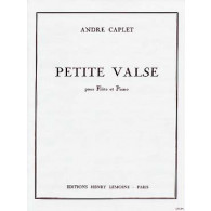 Caplet A. Petite Valse Flute
