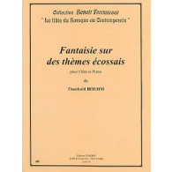 Boehm T. Fantaisie Sur Des Themes Ecossais Flute