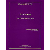 Gounod C. Ave Maria Flute