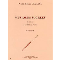 Deshays P.r. Musiques Sucrees Vol 1 Flute
