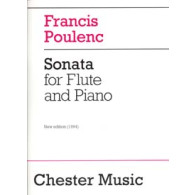 Poulenc F. Sonata Flute