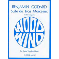 Godard B. Suite de Trois Morceaux Flute