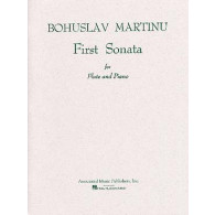 Martinu B. First Sonata Flute