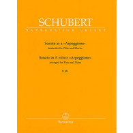 Schubert F. Sonate Arpeggione Flute