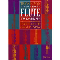 Wye T. Very Easy Flute Treasury Flute