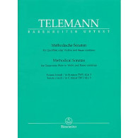 Telemann G.p. Methodical Sonatas Vol 4 Flute