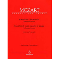 Mozart W.a. Concerto KV 313 - Andante Flute