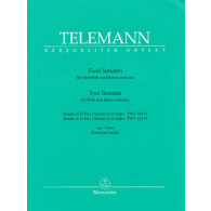 Telemann G.p. 2 Sonates Flute