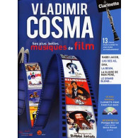 Cosma V. Musiques de Film Clarinette