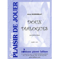 Roizenblat A. Doux Dialogues Flute