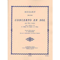 Mozart W.a. Concerto N°1 K 313 Flute