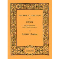 Casella A. Sicilienne Burlesque Flute