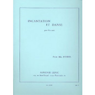 Dubois P.m. Incantation et Danse Flute