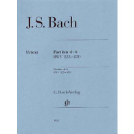 Bach J.s. 3 Partitas Vol 2 Piano