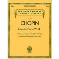Chopin F. Favorite Piano Works