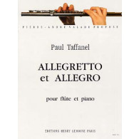 Taffanel P. Allegretto et Allegro Flute