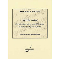 Popp  W. Soiree Russe Flute