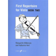 First Repertoire For Viola  Book 2 Alto
