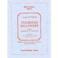 Patrick A. Premiere Rhapsodie Clarinette