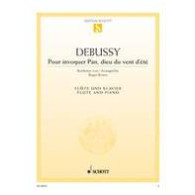 Debussy C. Pour Invoquer Pan Flute