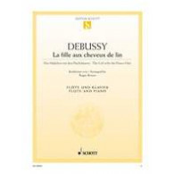 Debussy C. la Fille Aux Cheveux de Lin Flute