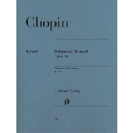 Chopin F. Polonaise OP 44 Fa# Mineur Piano