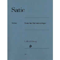Satie E. Sonatine Bureaucratique Piano