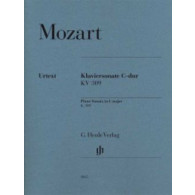 Mozart W.a. Sonate KV 309 DO Majeur Piano