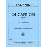 Paganini N. 24 Caprices OP 1 Flute Solo