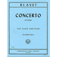 Blavet M. Concerto la Mineur Flute