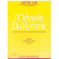 Lab M. L'odyssee DU Rythme Vol 4