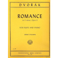Dvorak A. Romance OP 11 Flute