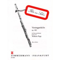 Popp W. Vortragsstucke OP 142 Flute