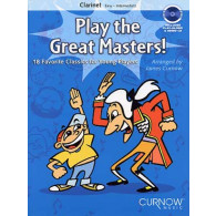 Play The Great Masters Clarinette