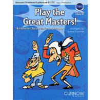 Play The Great Masters Trombone OU Basson OU Euphonium OU Tuba