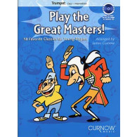 Play The Great Masters Trompette