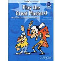Play The Great Masters Violon