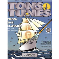 Tons OF Tunes For Classics Trombone OU Basson