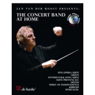 Van Der Roost J. The Concert Band AT Home Trompette
