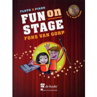 Van Gorp F. Fun ON Stage Flute