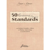 Boquet/rebours 50 Standards Renaissance Baroque Tous Instruments
