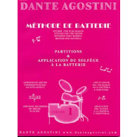 Agostini Dante Methode de Batterie Vol 1