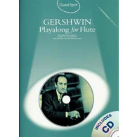 Guest Spot Gershwin PLAY-ALONG Flute