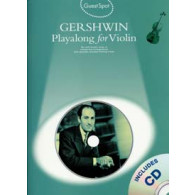 Guest Spot Gershwin PLAY-ALONG Violon