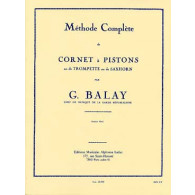 Balay G. Methode Complete Vol 1 Trompette OU Cornet