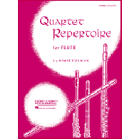 Quartet Repertoire For Flutes Vol 1