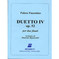 Pascotino P. Duetto IV OP 52 Flutes