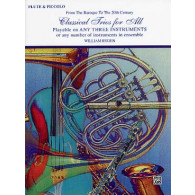 Ryden W. Classical Quartets For All Flutes